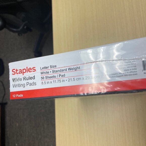 📝 12 Pack - Notepads, 8.5" x 11.75" 📝 - Picture 4 of 6